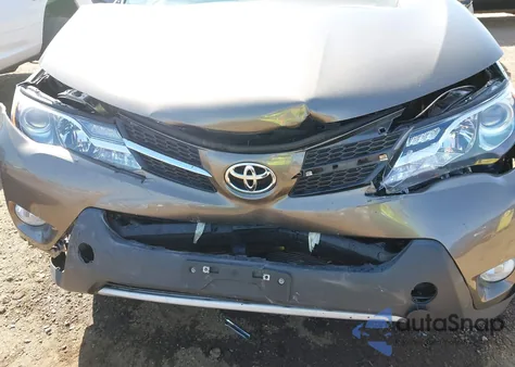 2014 Toyota Rav4 Limited z USA, uszkodzony, nr VIN 2T3YFREV0EW074211